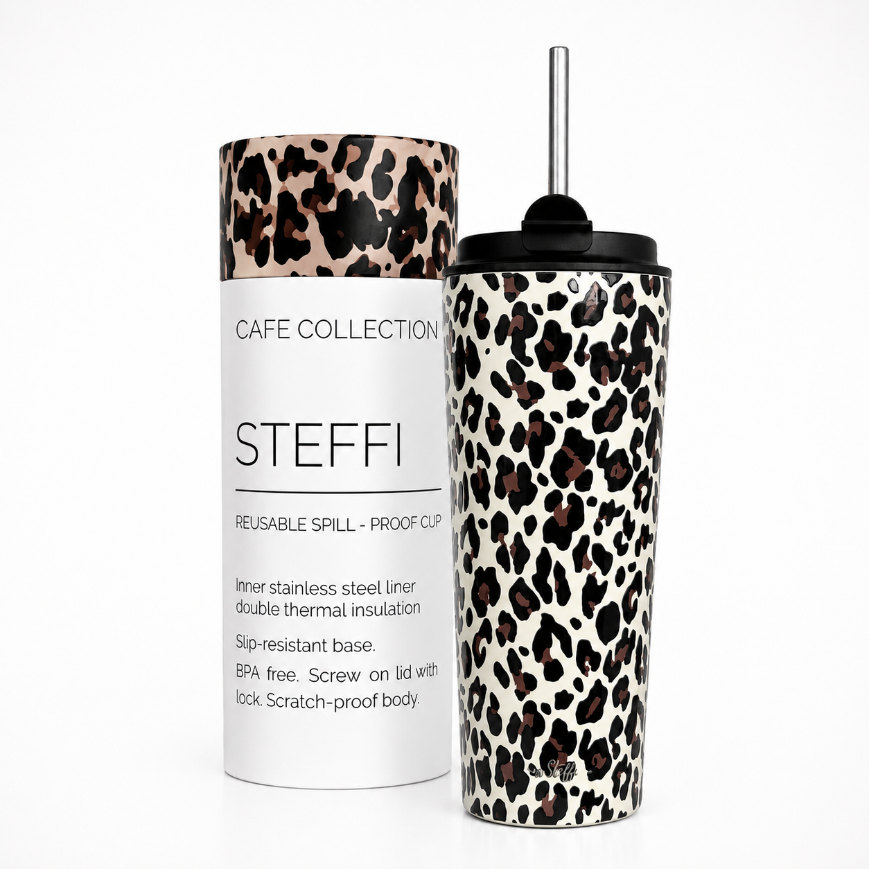 Термокружка STEFFI TUMBLER LEO 750 мл
