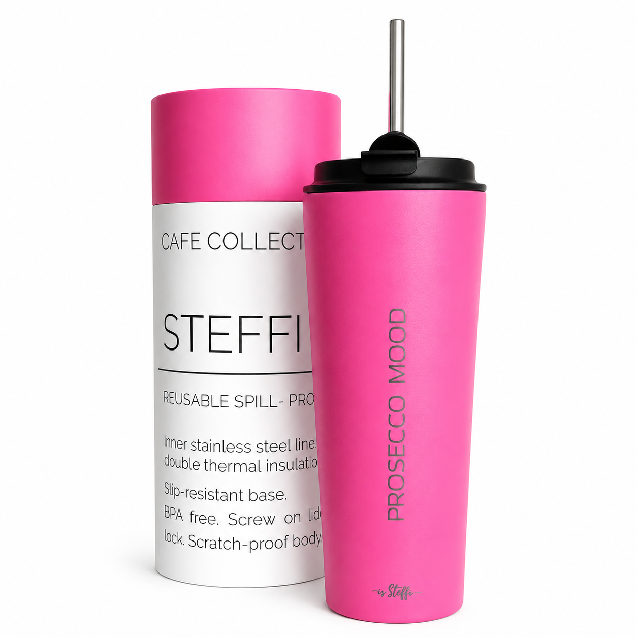 Термокружка STEFFI TUMBLER PROSECCO MOOD 750 мл