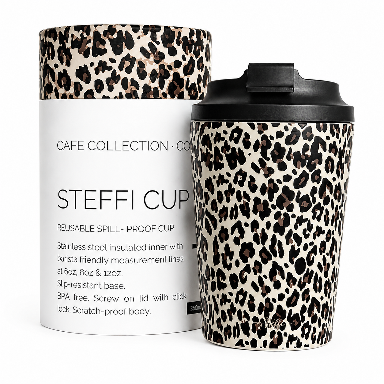 Термокружка STEFFI CUP LEO 360 мл.