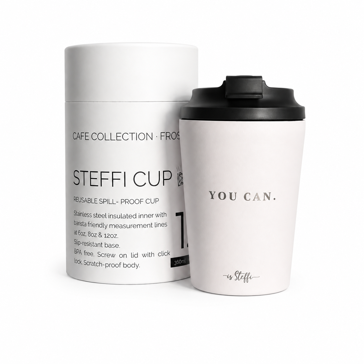 Термокружка STEFFI CUP FROST 360 мл