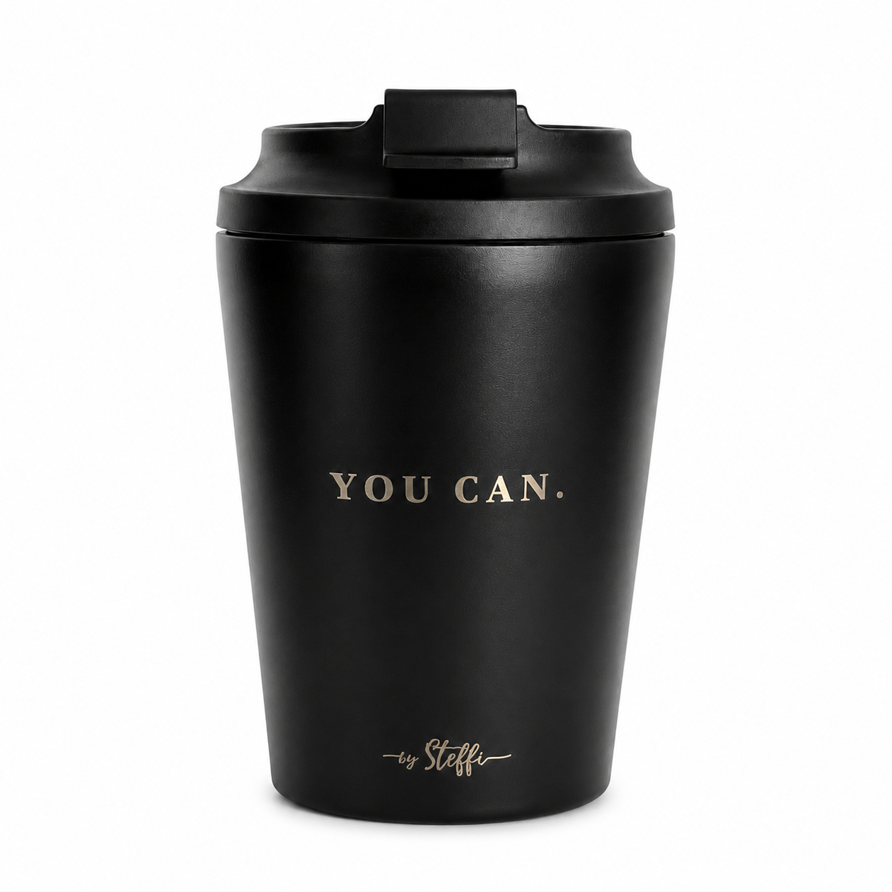 Термокружка STEFFI CUP COAL 360 мл