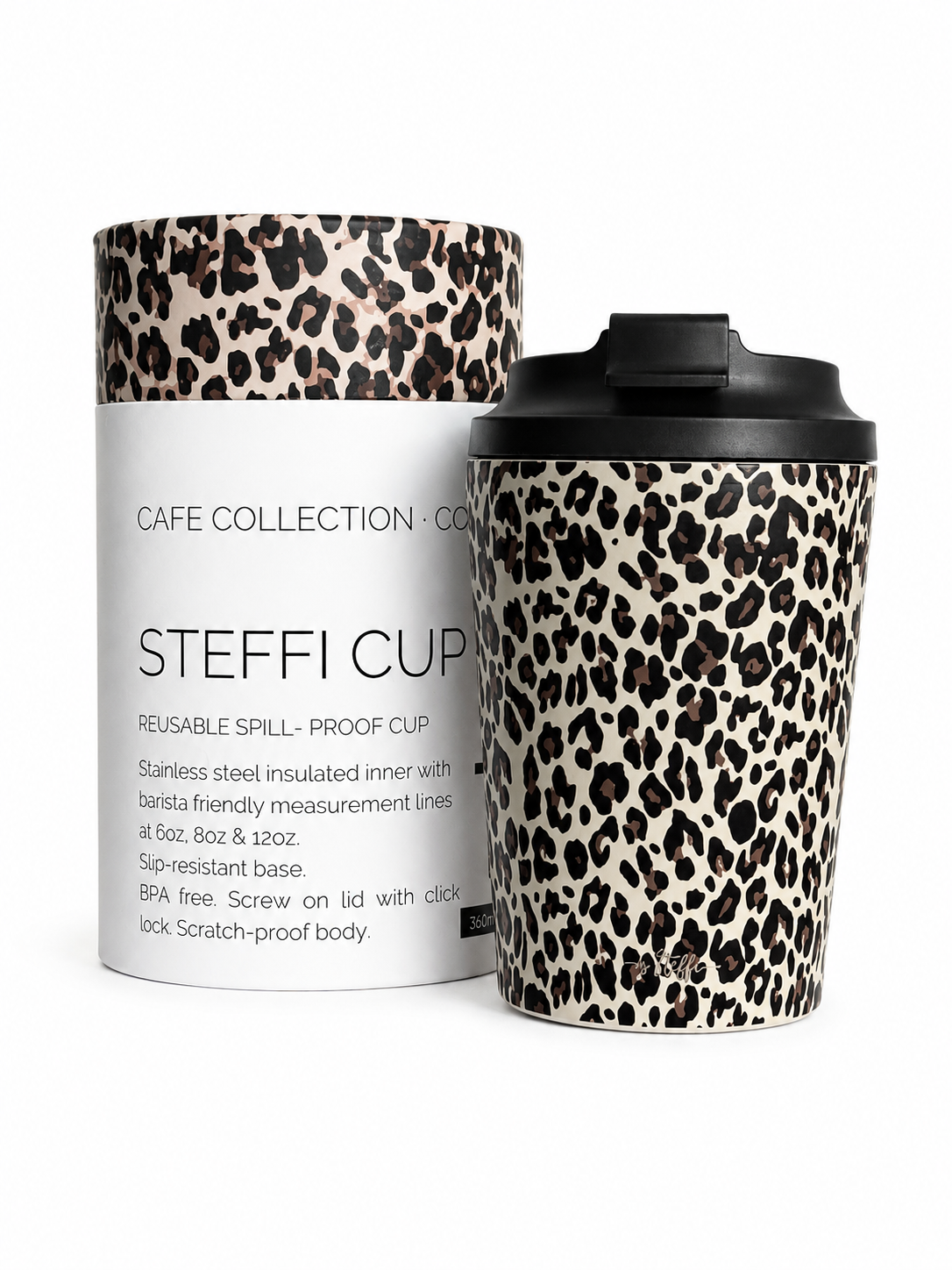 Термокружка STEFFI CUP LEO 360 мл.