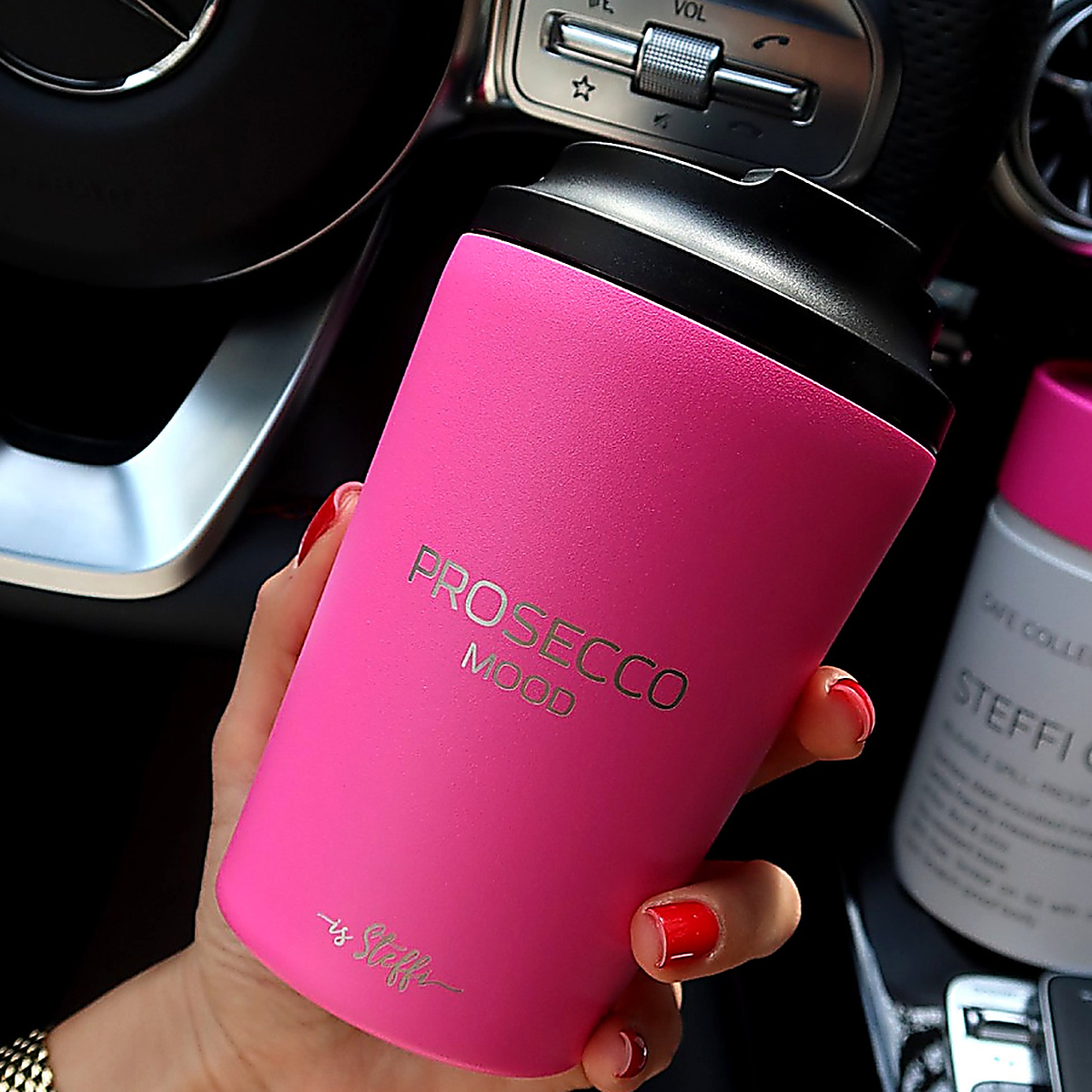 Термокружка STEFFI CUP PROSECCO MOOD 360 мл