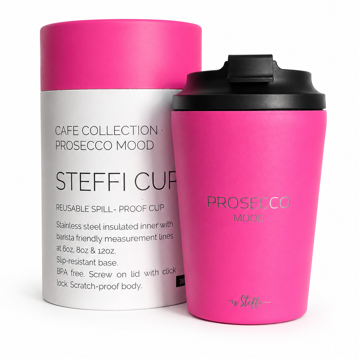 Термокружка STEFFI CUP PROSECCO MOOD 360 мл